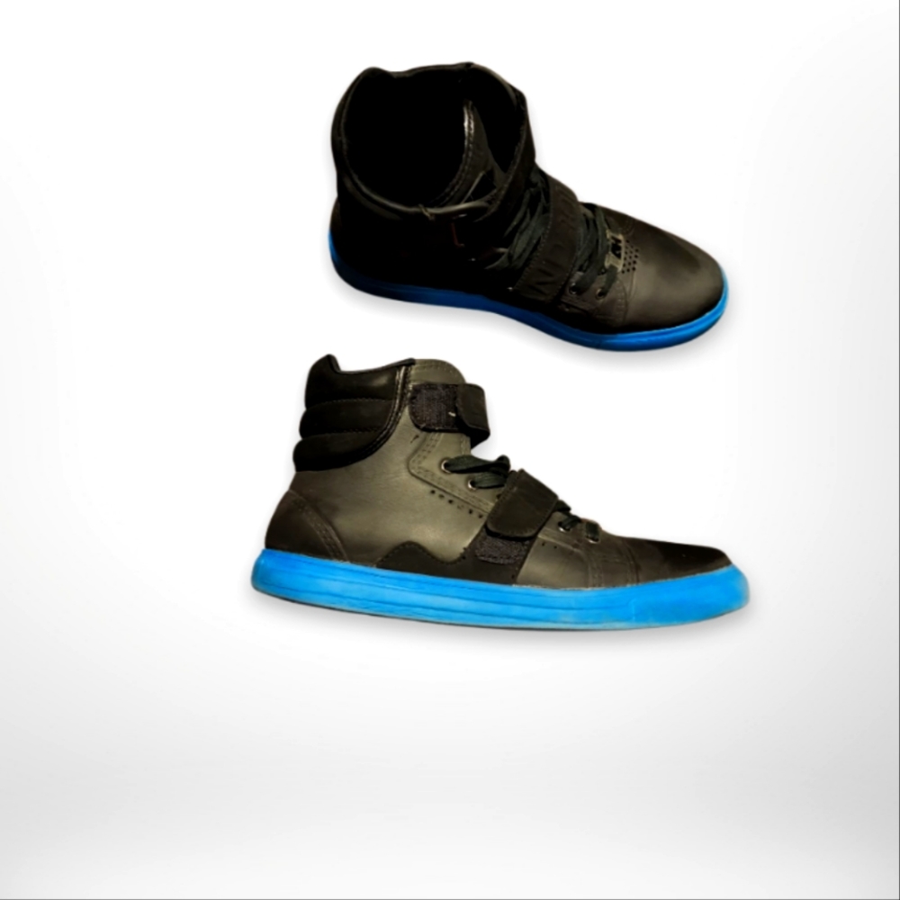 Android homme Size 11 balck and Blue